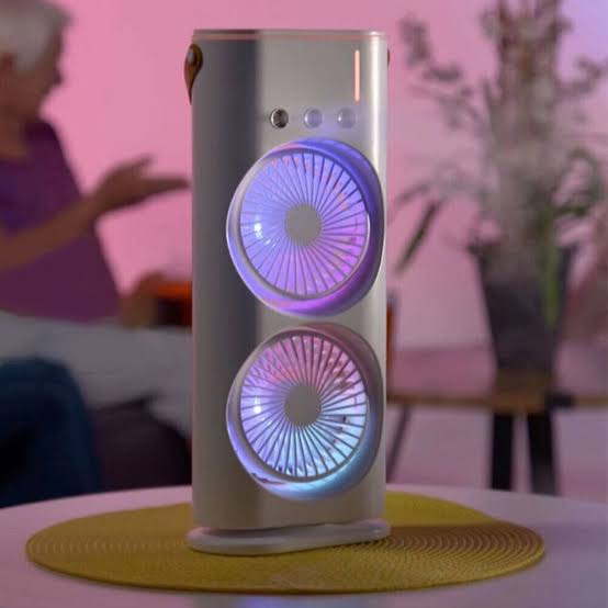 Double End Air Cooler Fan , Mini Air Cooler double Fan,