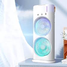 Double End Air Cooler Fan , Mini Air Cooler double Fan,