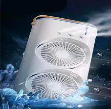 Double End Air Cooler Fan , Mini Air Cooler double Fan,