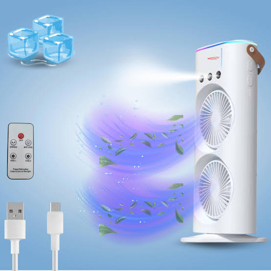 Double End Air Cooler Fan , Mini Air Cooler double Fan,