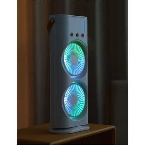 Double End Air Cooler Fan , Mini Air Cooler double Fan,