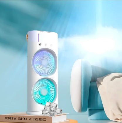 Double End Air Cooler Fan , Mini Air Cooler double Fan,