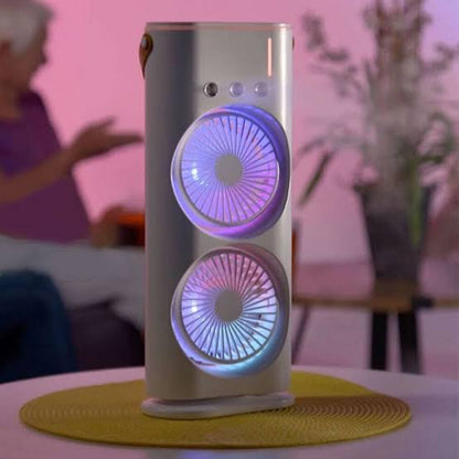 Double End Air Cooler Fan , Mini Air Cooler double Fan,