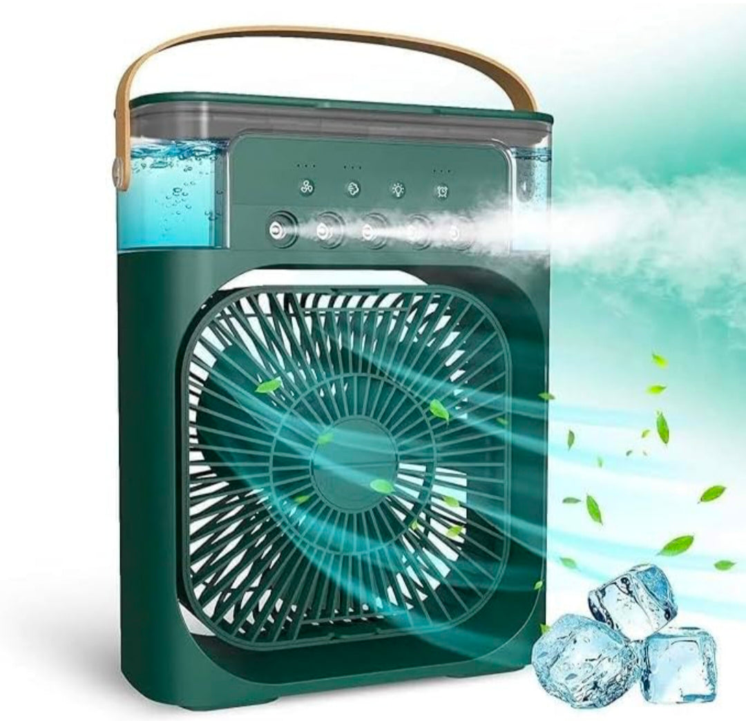 Mini Air Cooler Mist Fan Portable Mini Spray Fan Mini Cooler Fan