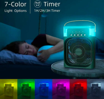 Mini Air Cooler Mist Fan Portable Mini Spray Fan Mini Cooler Fan