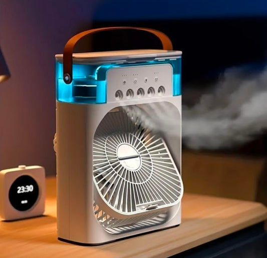 Mini Air Cooler Mist Fan Portable Mini Spray Fan Mini Cooler Fan
