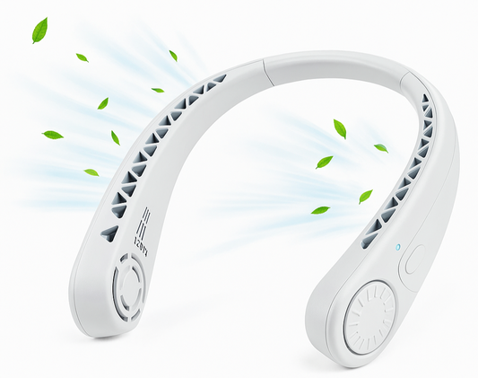 Portable Neck Fan, Bladeless Cooling Fan