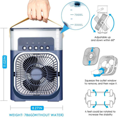 Mini Air Cooler Mist Fan Portable Mini Spray Fan Mini Cooler Fan